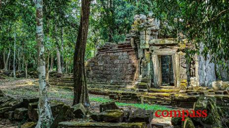 Temples of Angkor Cambodia - first international travels since the pandemic